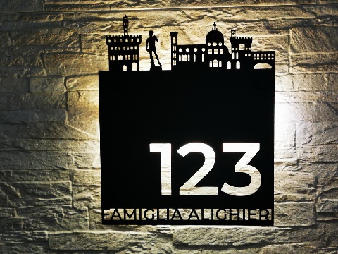 con retroilluminazione a led