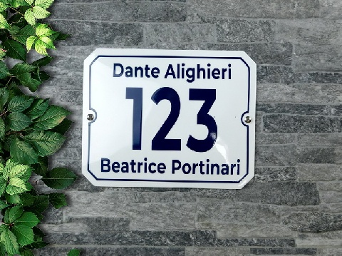 rettangolare bianco