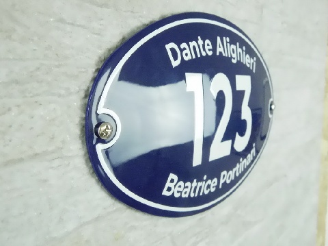 bombatura targa - viti di montaggib