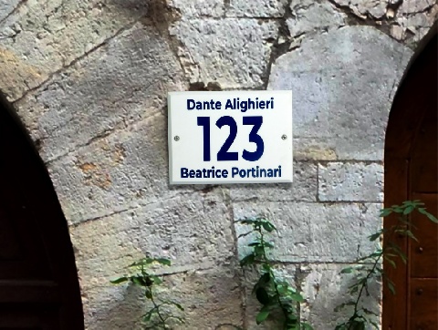 rettangolare in pietra acrilica bianca