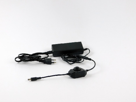alimentatore e dimmer per cassetta postale